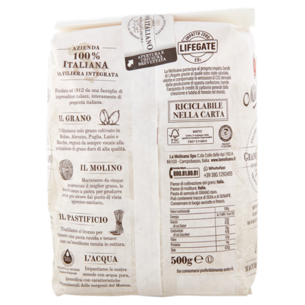 La Molisana 37 Maccheroni 500 g