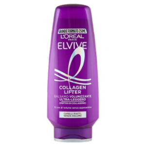 Elvive Collagen Lifter Balsamo Volumizzante Ultra-Leggero, Per Capelli Senza Volume 250 Ml