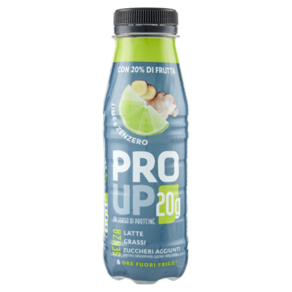 Pro Up 20g Lime e Zenzero 250 ml