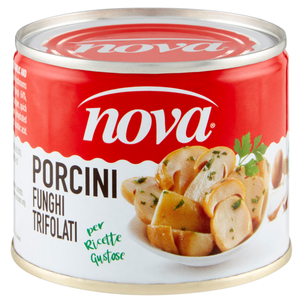 nova Porcini Funghi Trifolati 180 g