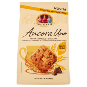 Tre Marie Ancora Uno Frolla Caramello e Cioccolato 300 g