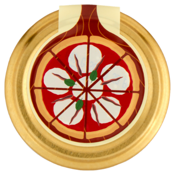 Delicius pizza Filetti di Alici gusto classico 145 g