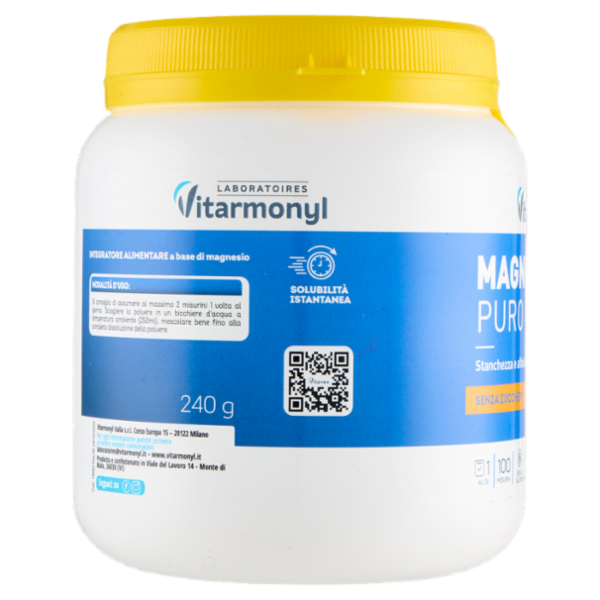 Laboratoires Vitarmonyl Magnesio Puro 240 g