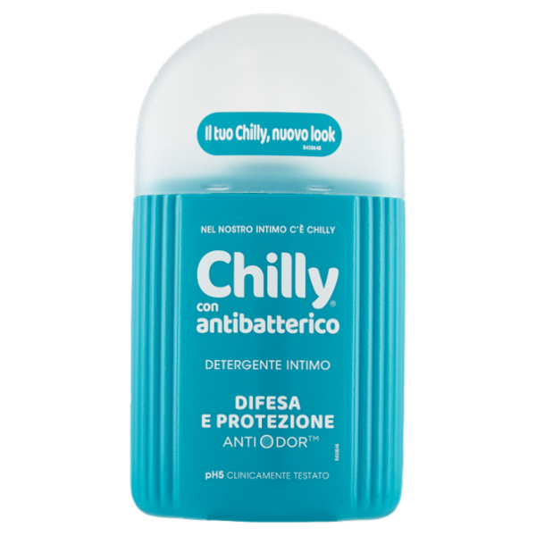 Chilly con antibatterico Detergente Intimo 200 ml