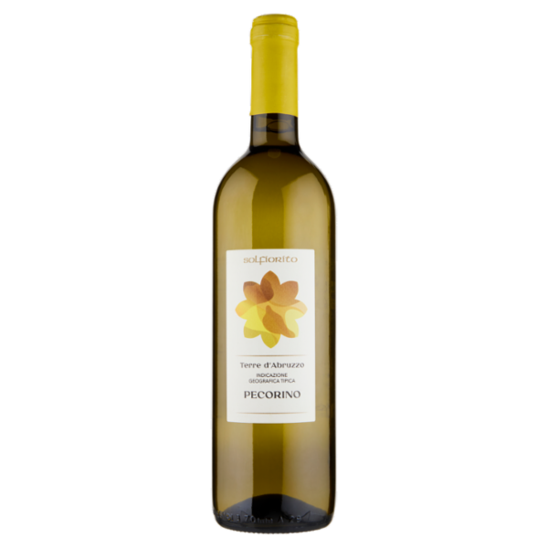 Solfiorito Pecorino Terre D'Abruzzo I.G.T. 750 ml