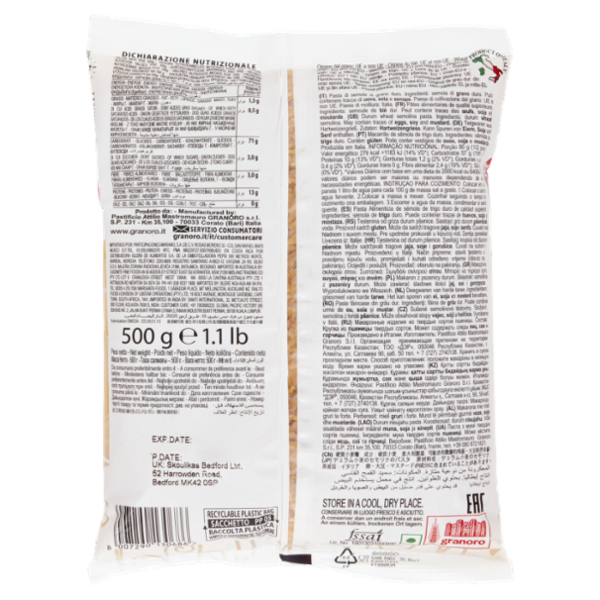 granoro i Classici N. 68 Spaghetti Tagliati 500 g