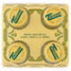 Tassoni Tonica Agrumi Mediterranei 4 x 180 ml