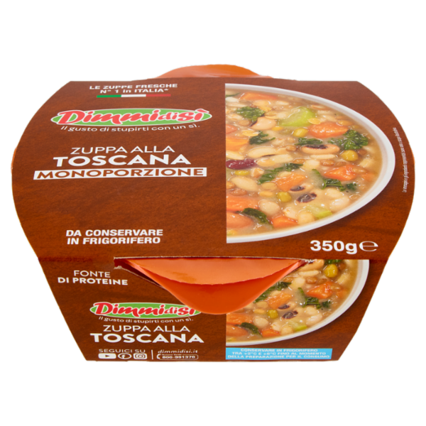 DimmidiSì Zuppa alla Toscana Moporzione 350 g