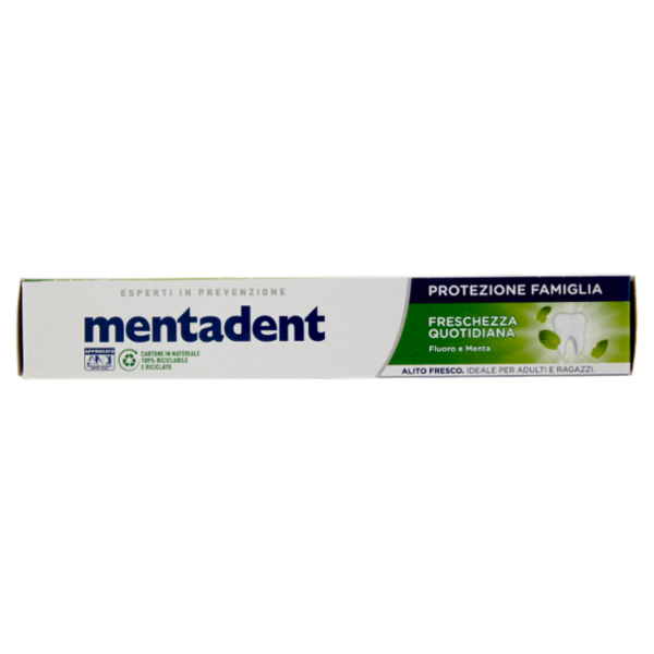 Mentadent Protezione Famiglia Freschezza Quotidiana 75 ml
