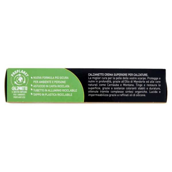 Calzanetto Crema Superiore Calzature Nero 50 ml