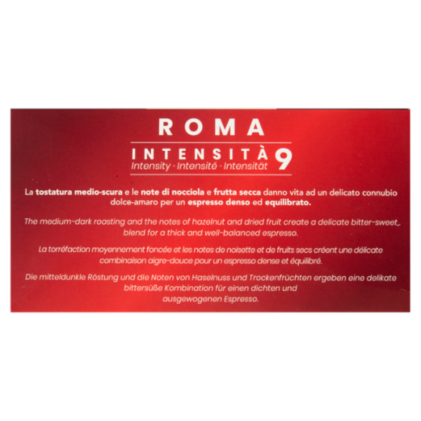 Bialetti Caffè d'Italia Espresso Bar Roma 26 Capsule 182 g