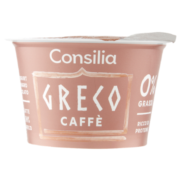 Consilia Yogurt Greco Magro Caffè 150 g