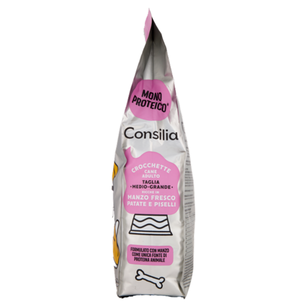 Consilia Cane Crocchette con Manzo Mono Proteico 3 kg