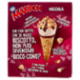 NESTLÉ Maxibon Cono di Croccante Biscotto Nocciola 4 x 71 g