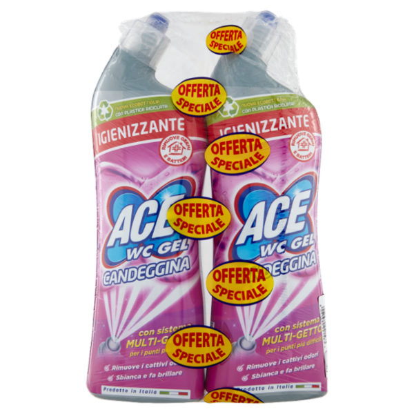 Ace WC Gel Candeggina 2 x 700 ml