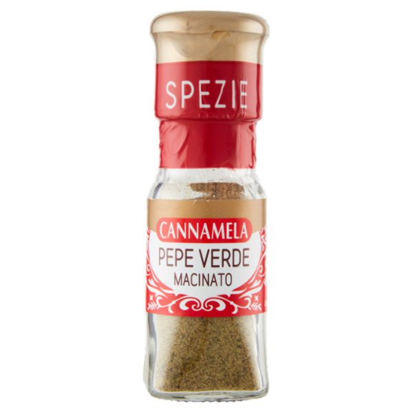 Cannamela Spezie Pepe Verde Macinato 24 g