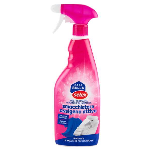 Selex Casa Bella Smacchiatore Ossigeno Attivo 750 ml