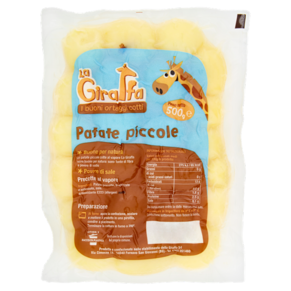 La Giraffa Patate piccole 500 g