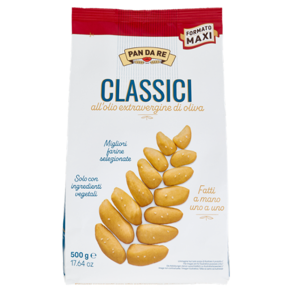 Pan da Re Classici all'olio extravergine di oliva 500 g