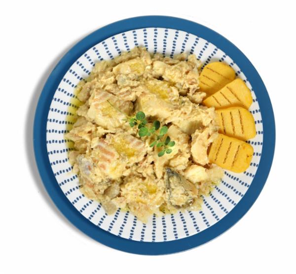 Baccala' alla Vicetina da Banco