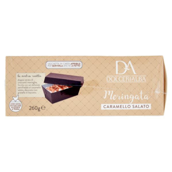 Dolcerialba Meringata Caramello Salato 260 g