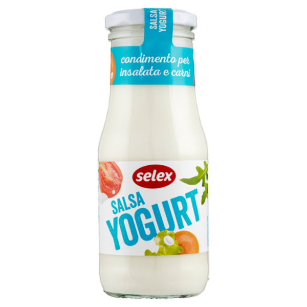 Selex Salsa Yogurt Magro 250 ml