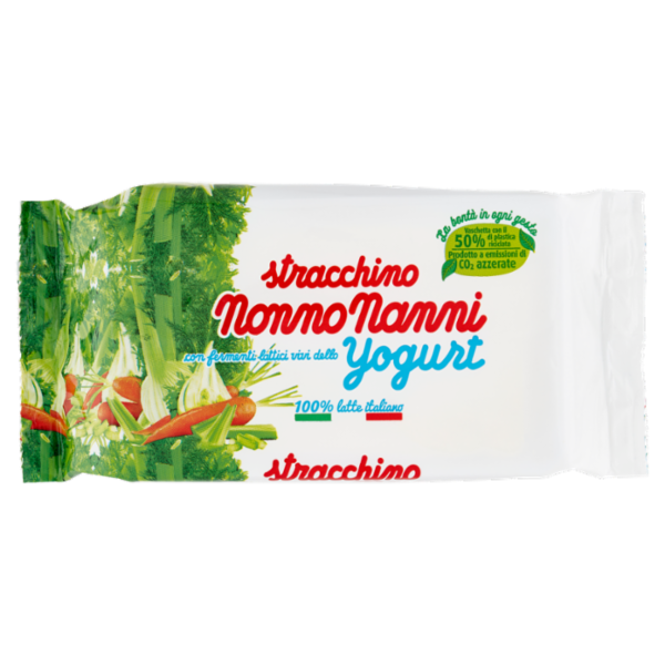 Nonno Nanni stracchino con fermenti lattici vivi dello Yogurt 250 g