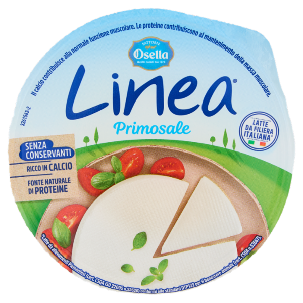 Fattorie Osella Linea Osella Formaggio Fresco Primosale 125g