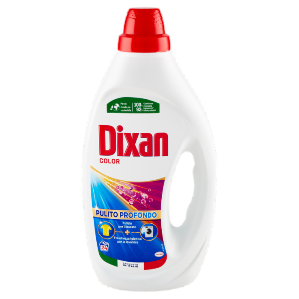 DIXAN Liquido Color 24 Lavaggi 1.080 ml