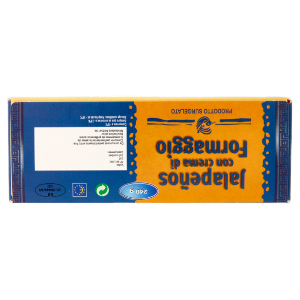 Don Pancho Sanchez Jalapeños con crema di Formaggio 240 g