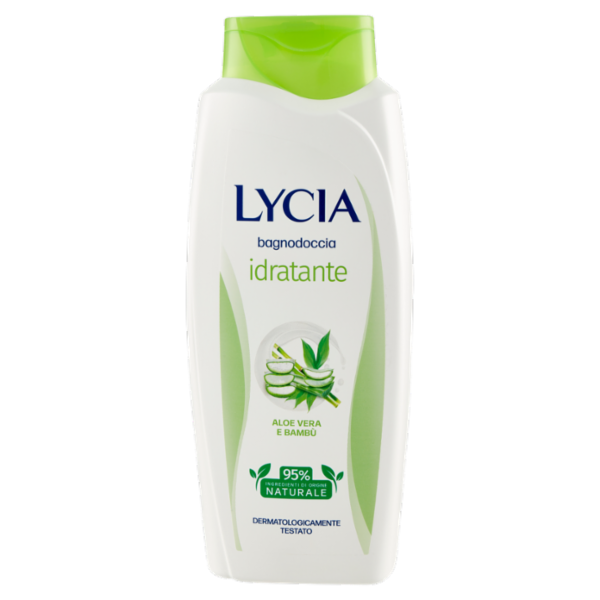 Lycia bagnodoccia idratante Aloe Vera e Bambù 750 ml