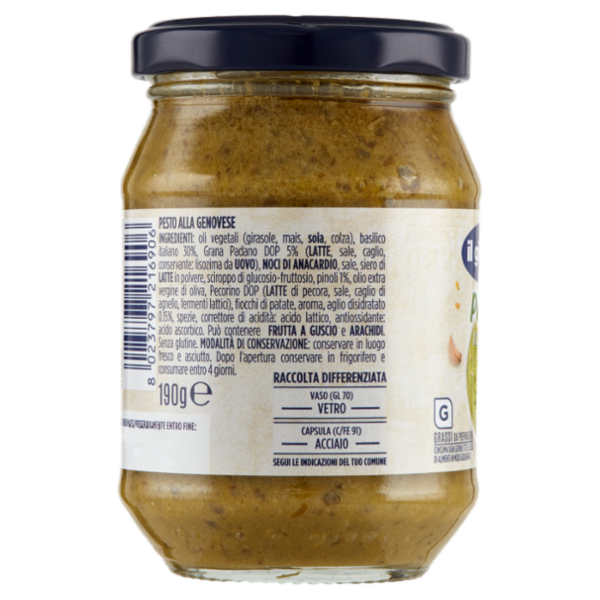 IL GIGANTE Pesto alla Genovese 190 g