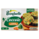 Bonduelle Coccole 8 Tortini di Broccoli e Carote Surgelato 300 g