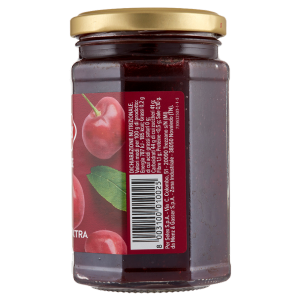 Selex Confettura Extra di Ciliegie 340 g
