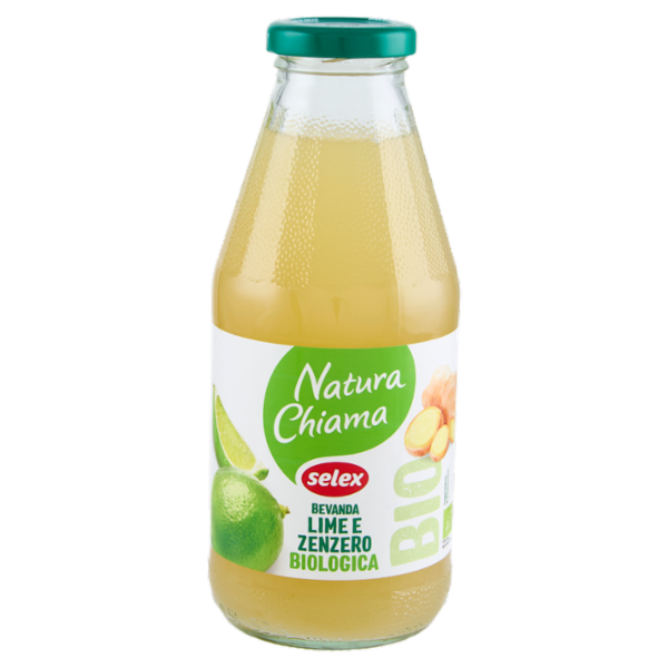 Selex Natura Chiama Bevanda Lime e Zenzero Biologica 500 ml