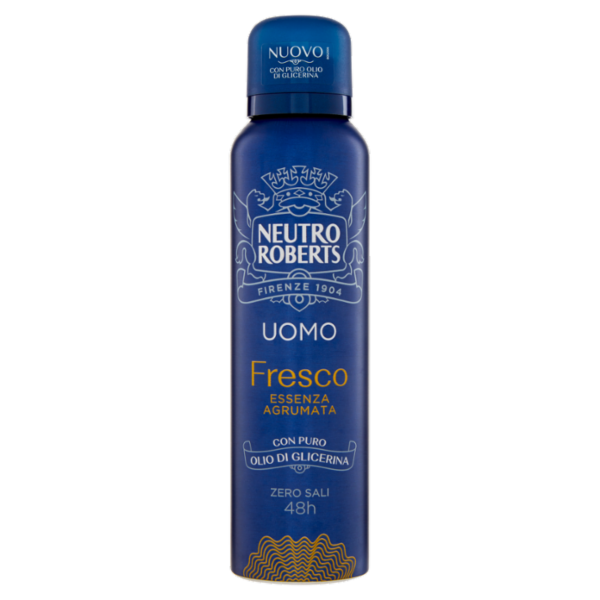 Neutro Roberts Uomo Fresco Essenza Agrumata 150 ml