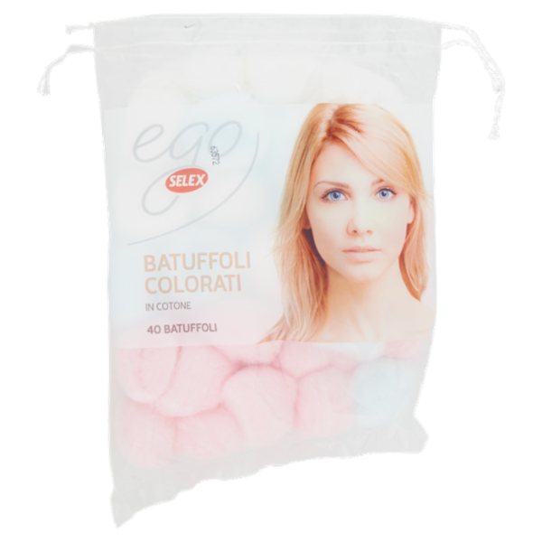 Selex Batuffoli in Cotone 40 pezzi
