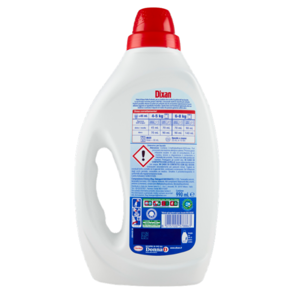 DIXAN Liquido Classico 22 Lavaggi 990 ml