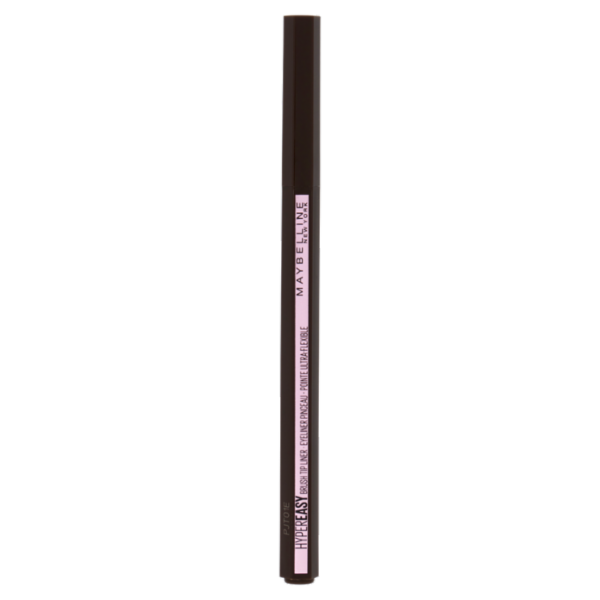 Maybelline New York Eyeliner in Penna Hyper Easy, Tratto Continuo, Facile da Applicare, Pitch Brown