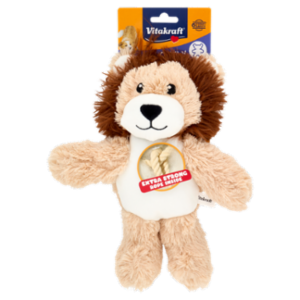 Vitakraft Lovely Leone In Peluche Corda Interna 26cm 1 Pz
