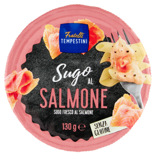 Fratelli Tempestini Sugo al Salmone 130 g