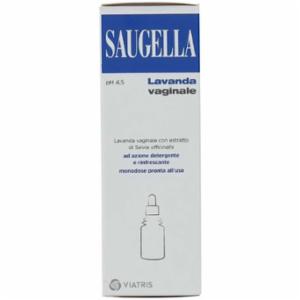 Saugella Blu alla Lavanda Detergente Intimo 14 cl