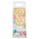Smart PerLa Festa Candelina Numerale 3 1 pz