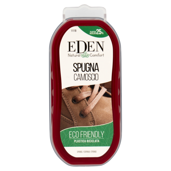 Eden Natural Comfort Spugna Camoscio