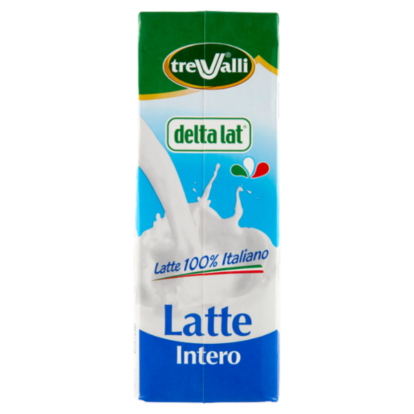 delta lat Latte Intero 1000 ml