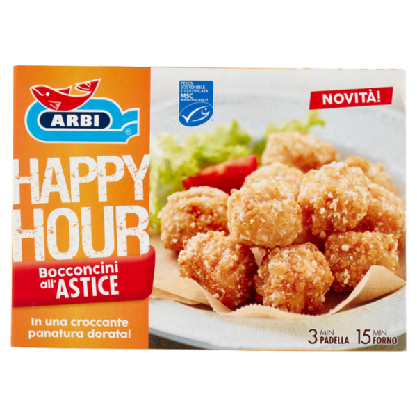 Arbi Happy Hour Bocconcini all'Astice 200 g
