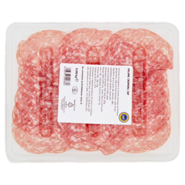 Assaggi e paesaggi Salame Cremona IGP 0,090 kg