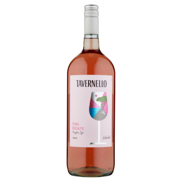 Tavernello Vino Rosato Puglia IGT 1,5 L