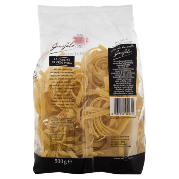 Garofalo Tagliatelle Nido 90-2 Pasta di Gragnano IGP 500 g