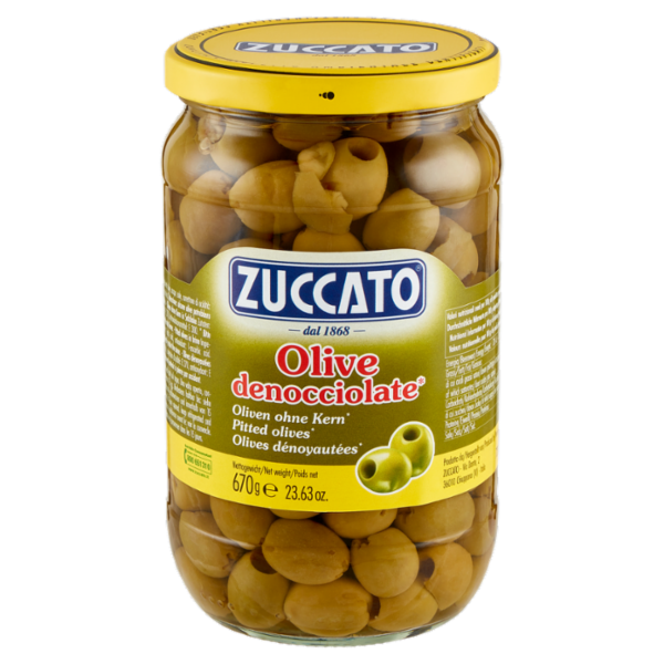 Zuccato Olive denocciolate* 670 g